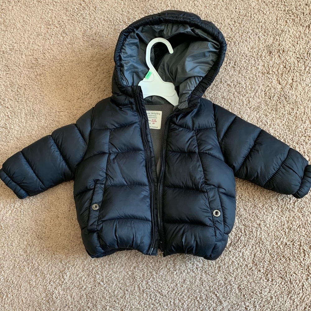 Baby puffer coat